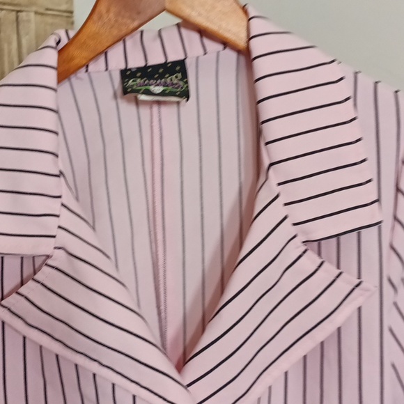 Charades double button  pin striped blazier - Picture 3 of 5